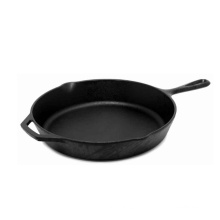 Custom Q235 Cast Iron Casting Pan with Enamel